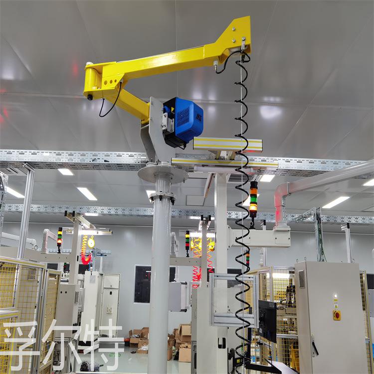供应00KG智能折臂式起重机智能折臂吊起重机智能平衡吊