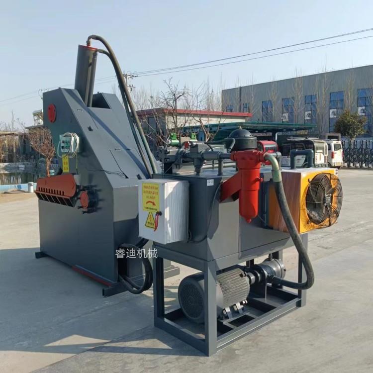 虎头式废铁液压剪切机废金属钢板铁皮虎头剪切机废钢筋液压鳄鱼剪