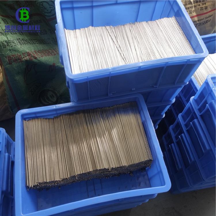 201不锈钢丝调直加工碳钢线直条304不锈钢线压扁切断折弯加工