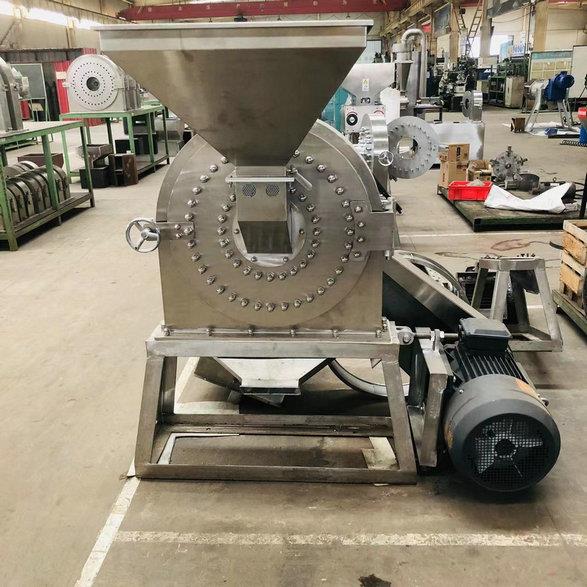 山东不锈钢红枣粉碎机304材质不锈钢枣泥粉碎机