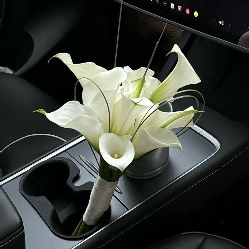 领证手捧花影楼旅拍摄影韩式x仿真新娘手捧花婚纱拍照道具手工花