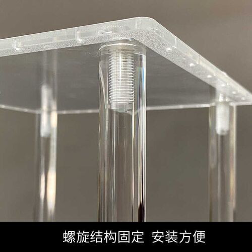 婚庆亚克力花架方框路引酒店主桌几G何透明花架婚礼舞台橱窗布置