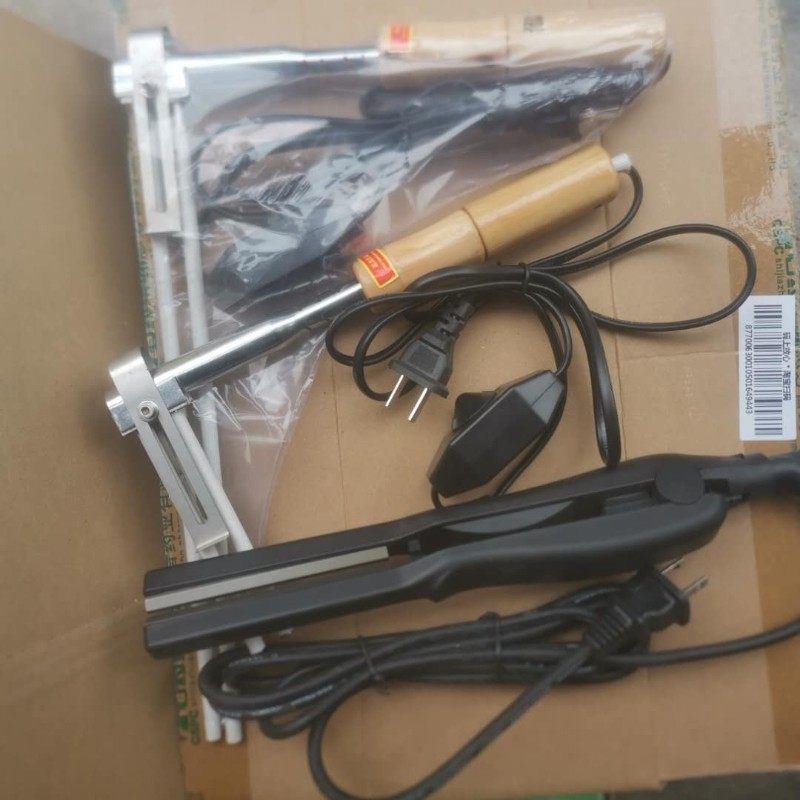 F型亚克力折弯器 套装 热弯机 围F边三面发光字热弯 边条弯角钳