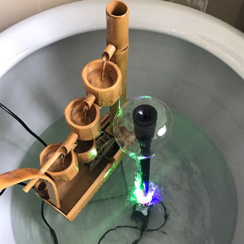 家用蘑菇小喷泉全套设备庭院x水池景观家具喷泉喷头循环流水喷泉