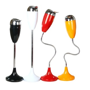 卫生间客厅烟灰缸带盖创意时尚个性家用厕所伸缩落地W立式烟缸大