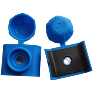 彩钢瓦马鞍垫采光瓦防q水帽钻尾螺丝自攻钉塑料保护盖帽配件白色