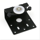 吊挂式 轻便移门H轮 大衣橱柜移门轮 衣柜外挂轮 2门外挂趟门滑轮