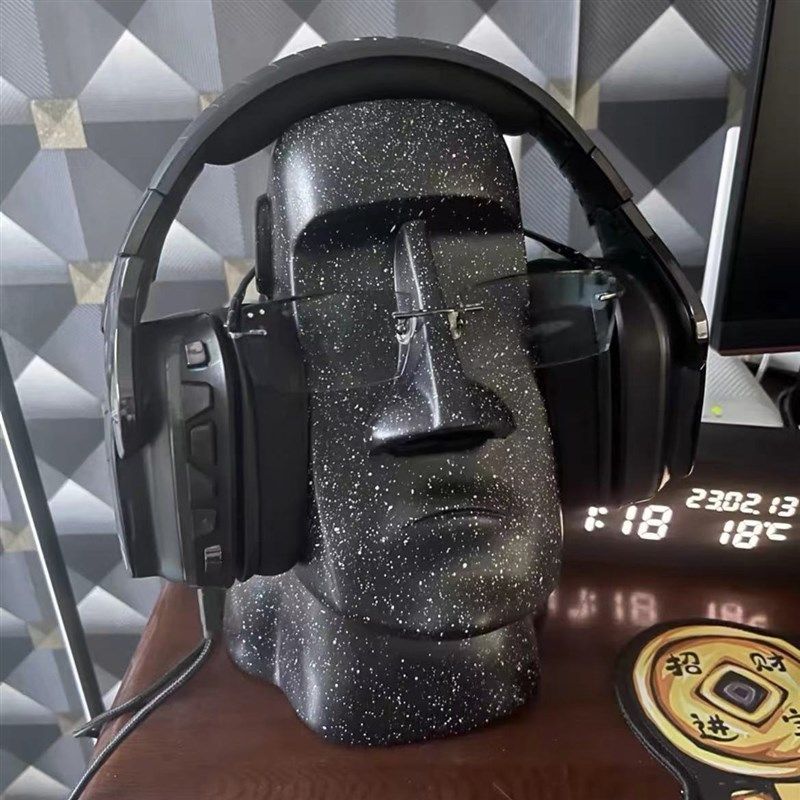 台式电脑耳机支架头戴式耳麦架z耳机盒收纳桌面展示置物眼镜架摆,收纳整理,纸巾盒,淘宝优惠券,粉丝福利购,淘宝优惠卷