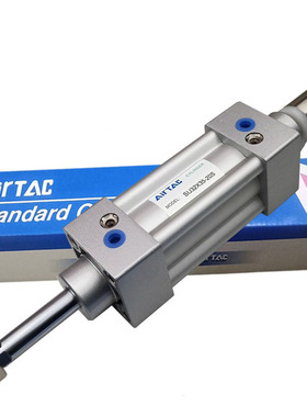 亚德客可调气缸SIJ40X25-10S 40X50-30S X7I5X100X125X150-25 50S