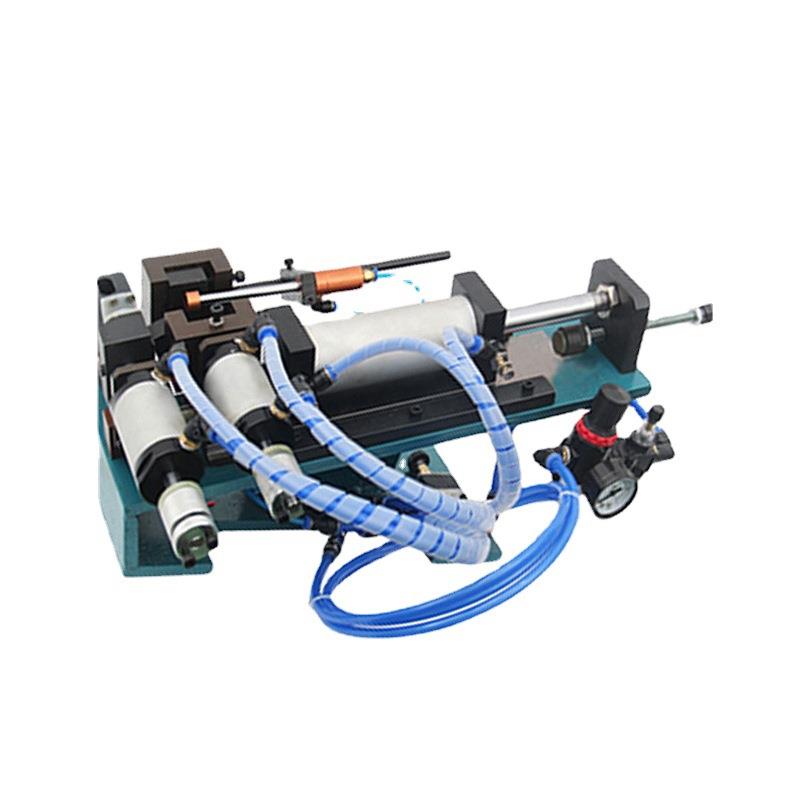 直销气动式电缆剥皮机AC/DC电源线多芯线及特殊线材气电式剥皮机