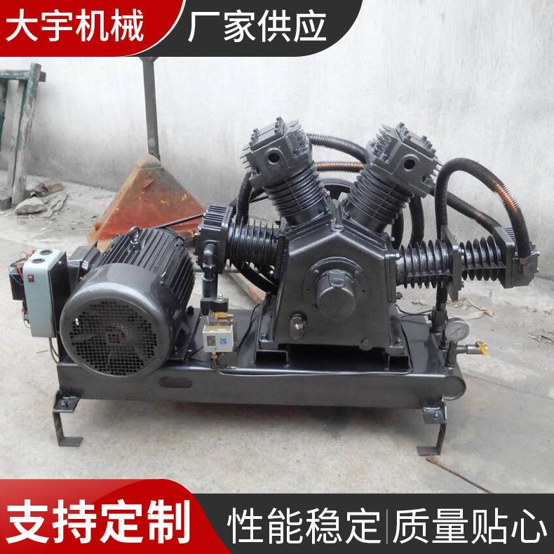 空压机供应厂家生产压力表检测管道试压用空压机活塞式压缩机