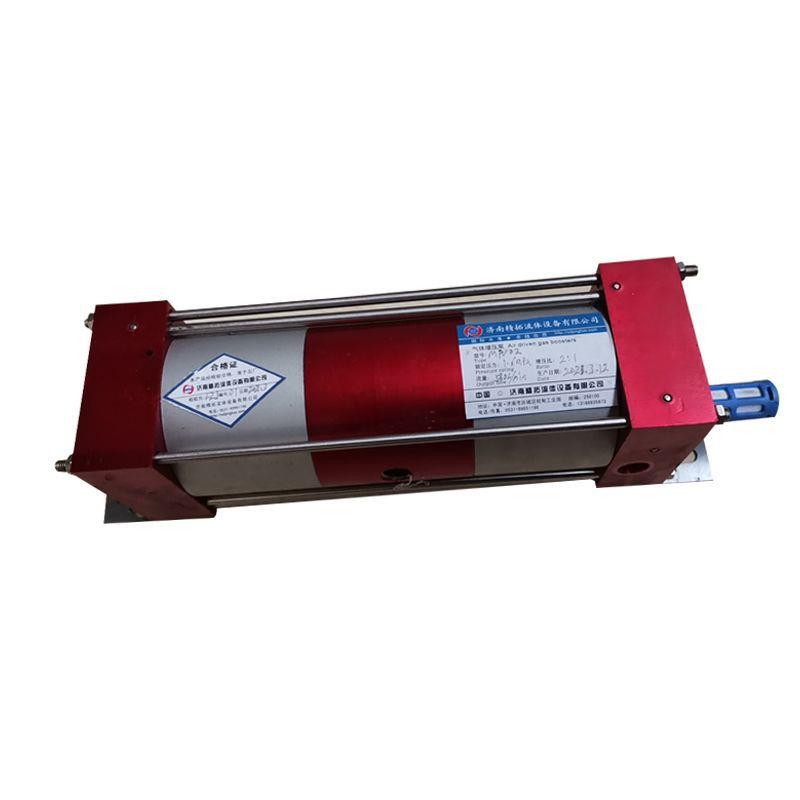 气动气体MPV02空气增压泵空气增压设备超高压力试压泵自动保压