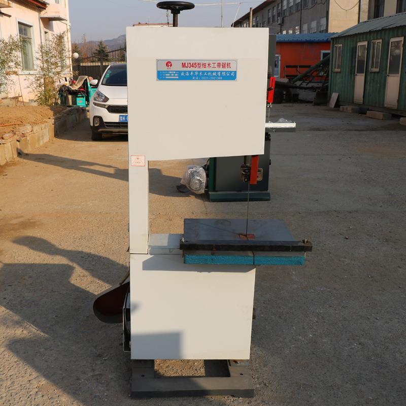 木工带锯机木工刨床木工机床MJ345细木工推台带锯机生产