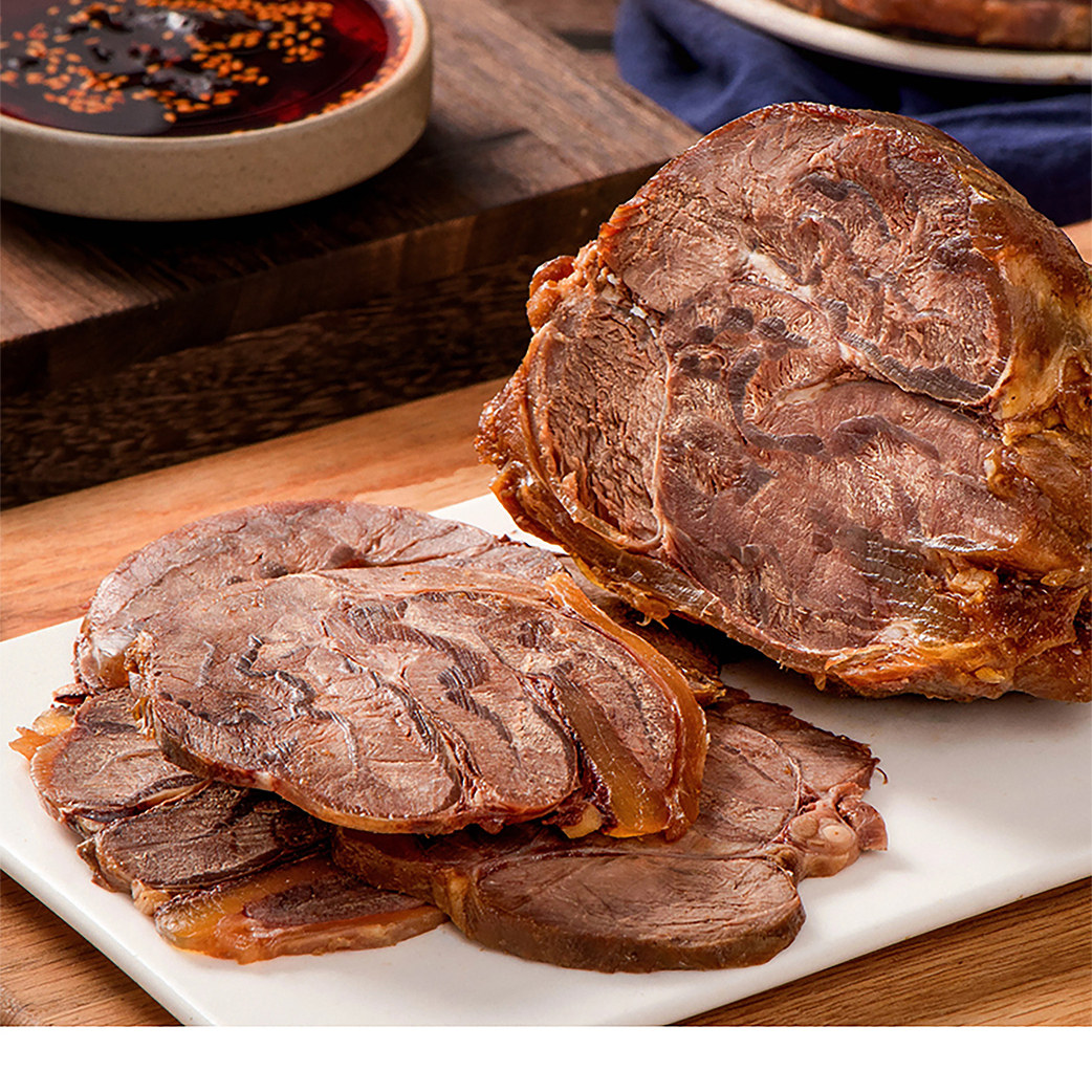 五香酱卤牛腱子肉健身即食酱牛肉卤牛肉牛腱子真空健康到手两斤