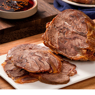 五香酱卤牛腱子肉健身即食酱牛肉卤牛肉牛腱子真空健康到手两斤