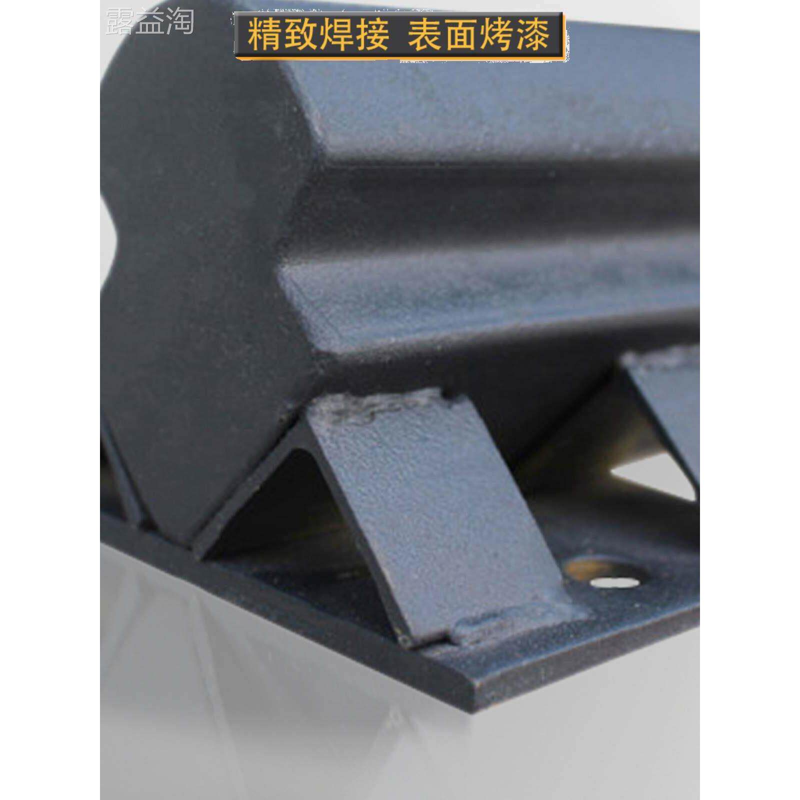 路鼎安碳钢挡车杆不锈钢管停车位挡车器防撞杆汽车轮限位器止退器