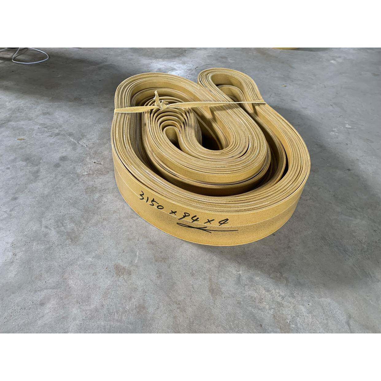 耐磨纸管皮带 卷纸管专用帆布带 平胶带 任何尺寸定做 质量耐磨