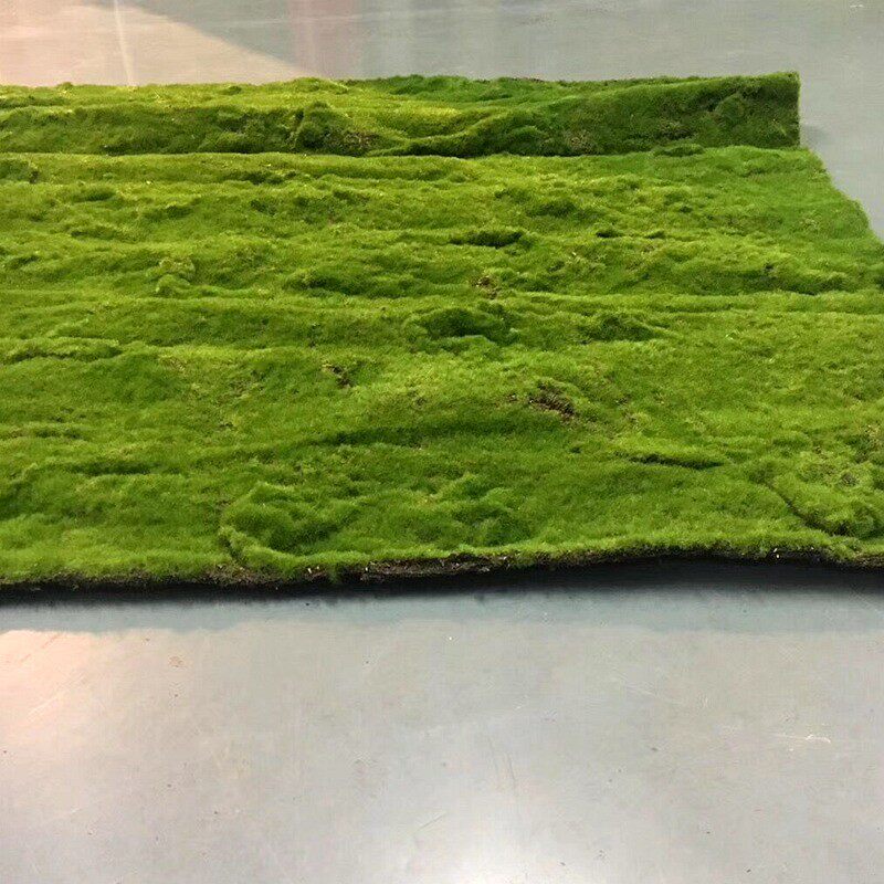 仿真青苔藓草皮假苔藓仿真草坪仿A真绿植物墙装饰橱窗墙面景观盆