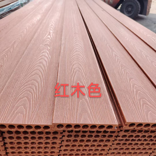 户外塑木地板防腐木栈道花园x塑胶庭院阳台室外木塑花园塑胶木板