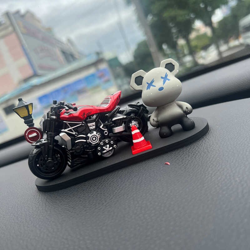 车载挪车电话牌临时停车牌号码牌移车牌女士汽车上手机.留号器高