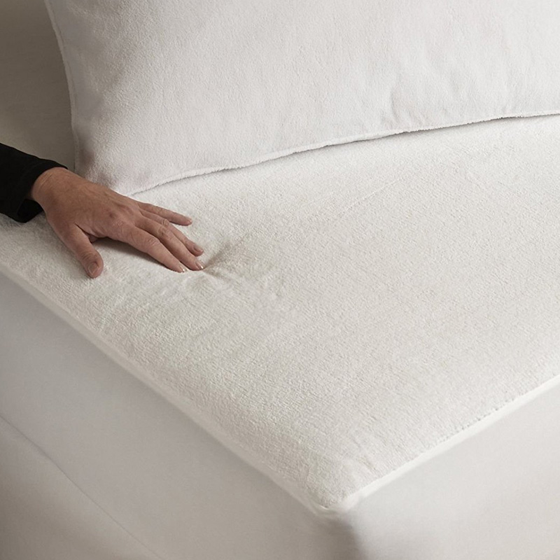 防水床笠加高d款床罩隔尿单件床垫保护套纯色2米x2.0m 2.2 200*22