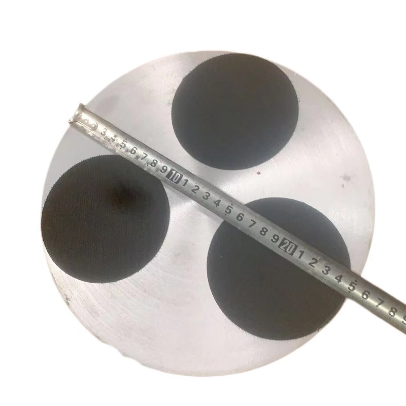 18寸伽华多功能翻新盘晶面机镜面机铝盘粘盘底盘打Y磨翻新磨光机