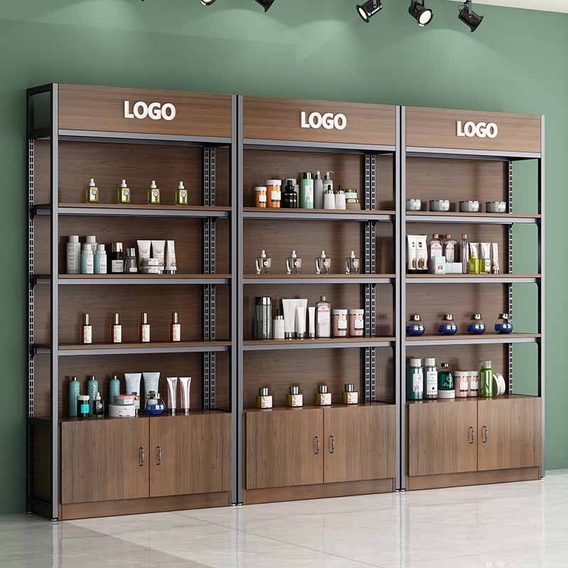 展示柜烟酒e样品超市便利店零食货架专卖店产品文具陈列置物架多