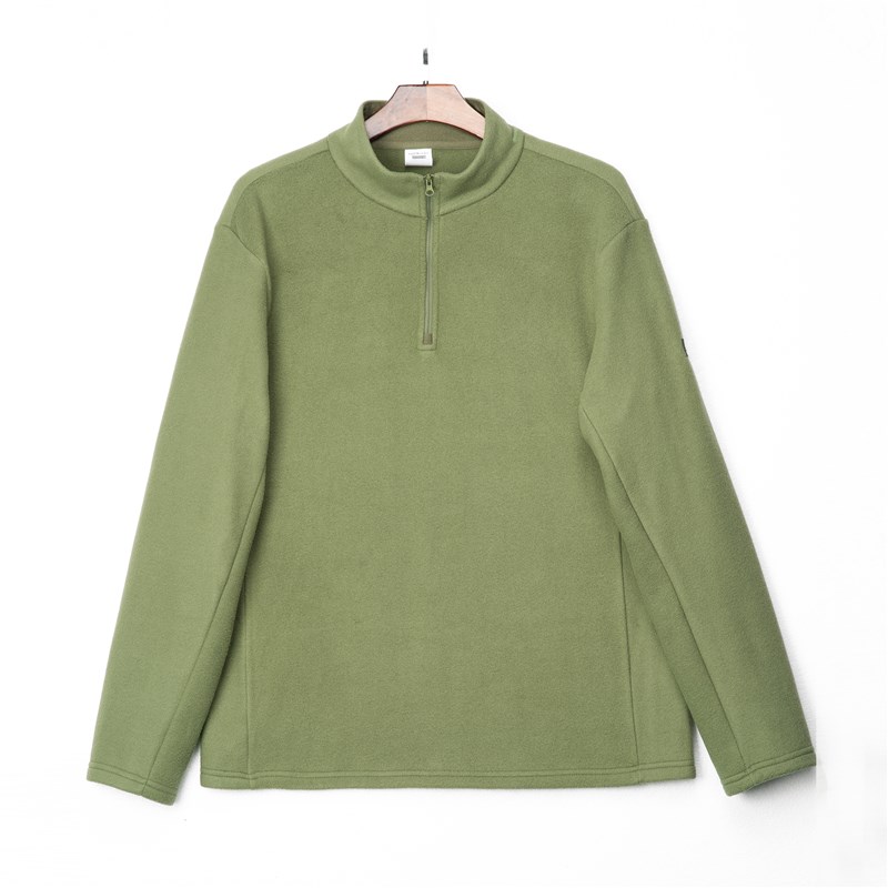 p100抓绒衣保暖超轻户外休闲商务抓绒衣长袖摇粒绒半.拉链男女款