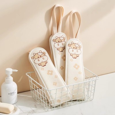 搓澡巾女士专用搓k背神器后背不求人长条儿童沐浴搓泥洗澡擦背神