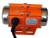 振动电机小型纯铜振动马达30W-120W可调振动力小U型下料筛选振动