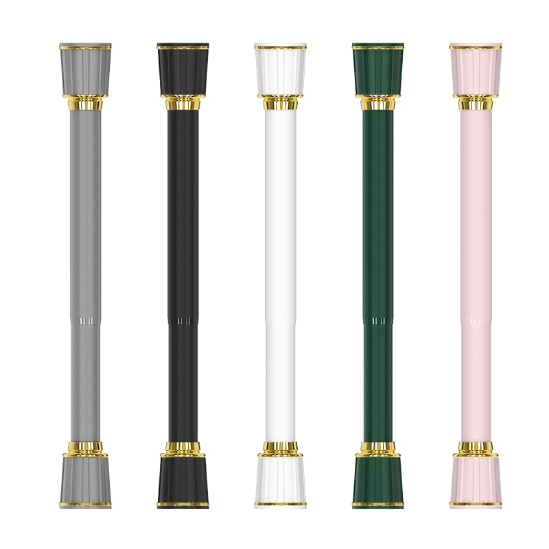 免打孔伸缩杆免安装晾衣杆衣y架卧室窗帘挂杆浴帘杆子门帘衣柜撑