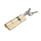 门锁锁心断桥门锁芯铝合金门锁芯塑钢门锁全铜正芯偏芯Z单头开防