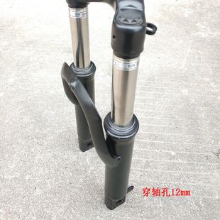 休闲小三轮车前叉减k震一体前避震3008轮胎300-10立杆加粗弹簧减