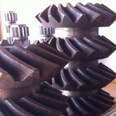 厂家直销弧齿轮定做 弧齿轮锥齿轮 特制加工螺旋伞齿轮V