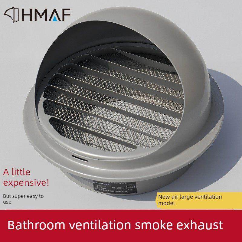 不锈钢罩外墙出风口浴室排风口出风口出风口防风罩透气孔防雨,电子/电工,室内新风系统,淘宝优惠券,粉丝福利购,淘宝优惠卷