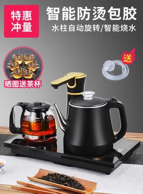 王牌名典 WJ- B388智能全自动上水电热烧水壶功夫嵌入式茶桌茶盘