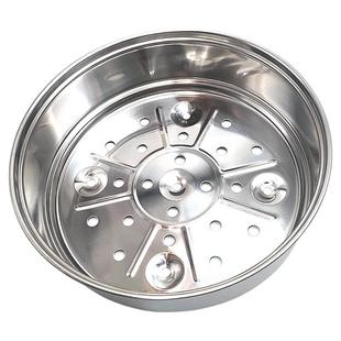 A08H3不锈钢蒸笼蒸屉 D30T3 电热锅小和熊玻璃盖配件DRG C30H1