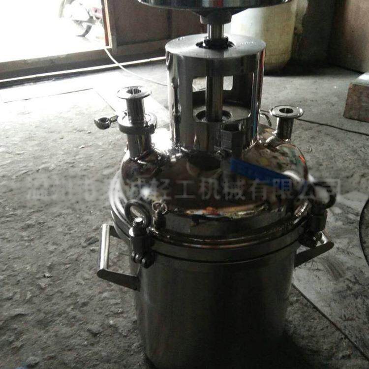 厂家供应不锈钢搅拌罐手动搅拌罐