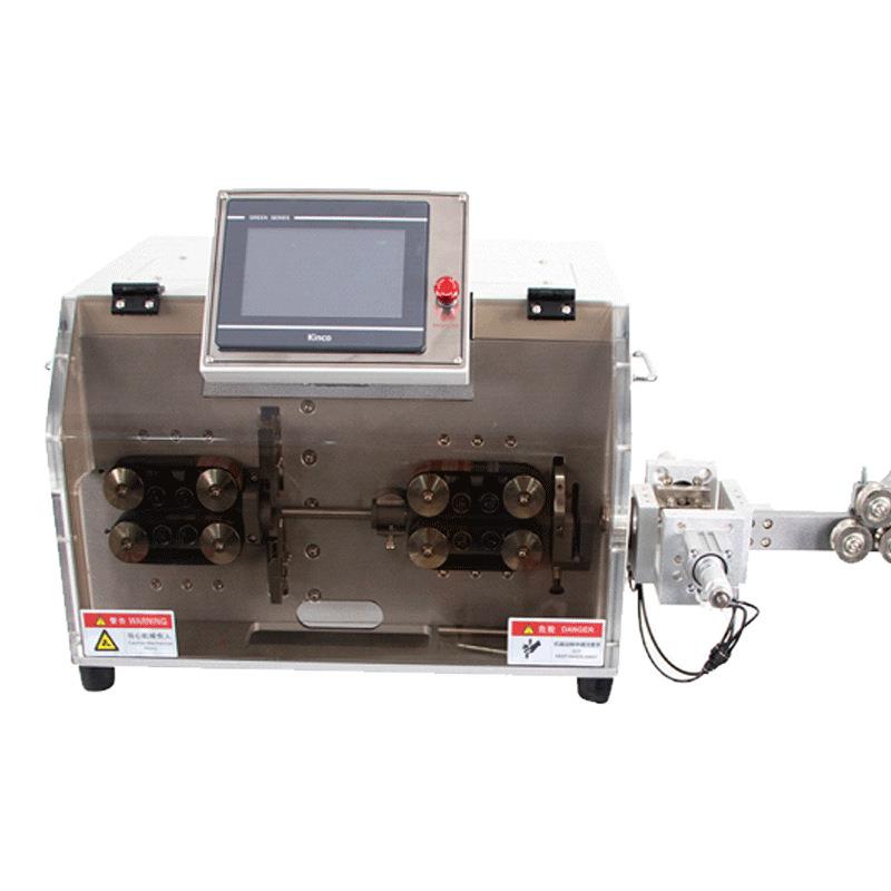 护套线自动裁线剥线机大平方电缆剥线机中剥机电线中间多段剥皮机