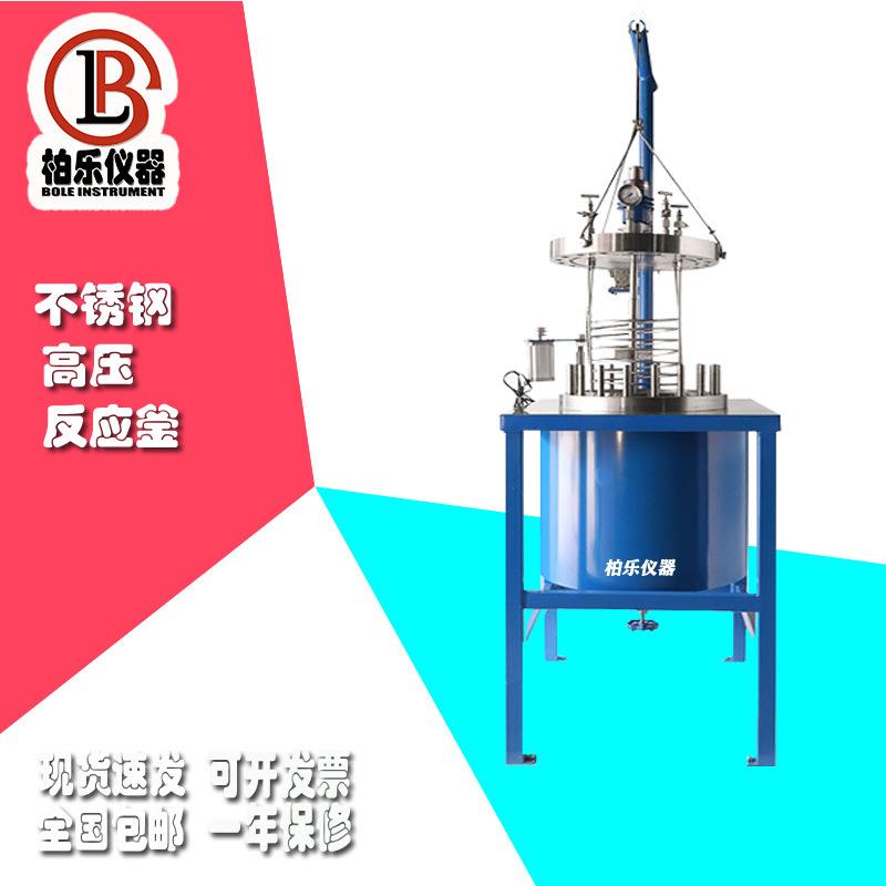 仪器高压釜厂家供应电加热高压釜小型氢化罐不锈钢高压反应釜