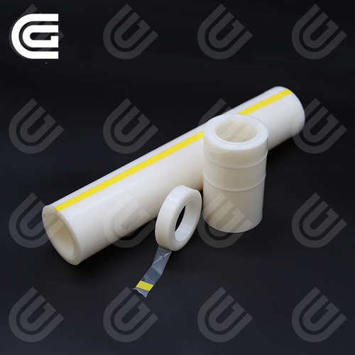 CG老款白色特氟龙膜胶带光滑防粘耐酸碱耐磨高温聚四氟乙烯自粘
