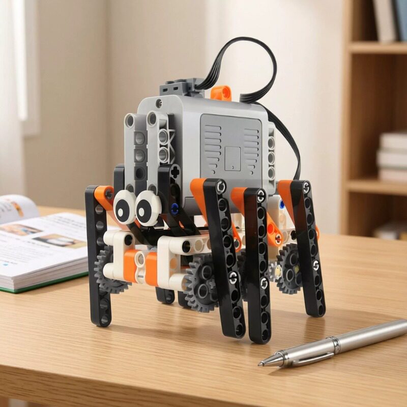 六足仿生行走机器人编程科教玩具