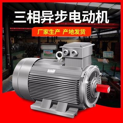 YX3/YE3立式马达三相异步交流电动机2.2/7.5/4/5.5/18.5/45千瓦
