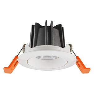 西顿照明led射灯无主灯5W7W家用客厅2310筒灯防眩光嵌入式开孔75