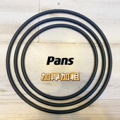 电子鼓胶圈胶条压圈橡胶静音圈真鼓改电胶圈胶条罗兰替换胶圈