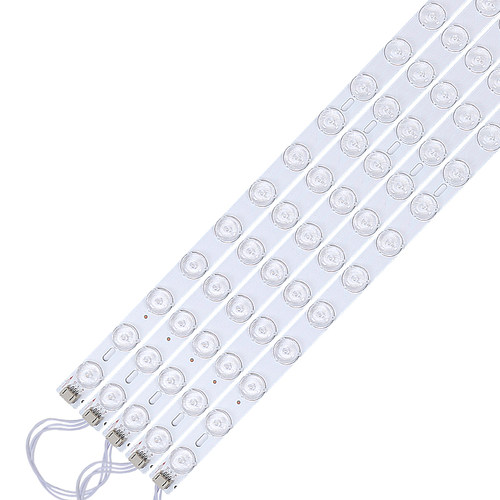 led吸顶灯带替换灯条长条三色变光灯芯灯珠帖片60cm70cm1米免安装