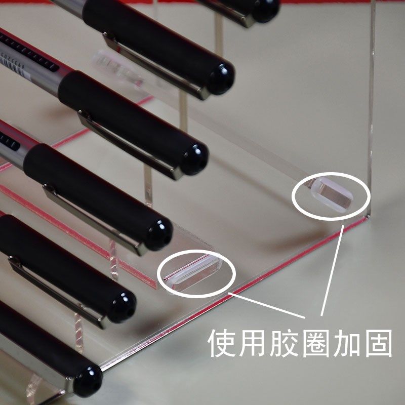 多层亚克力笔架文具店钢笔展示架香筒眉笔陈列架超市摆放马克笔架,文具电教/文化用品/商务用品,笔架,淘宝优惠券,粉丝福利购,淘宝优惠卷