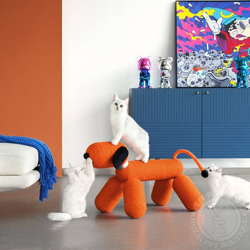 费莉长颈鹿气球狗小乌龟猫爬架猫抓板猫柱子宠物用品玩具家居摆件,宠物/宠物食品及用品,猫爬架,淘宝优惠券,粉丝福利购,淘宝优惠卷