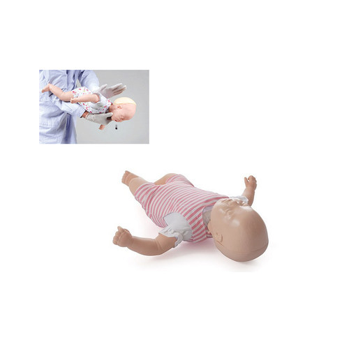 高级婴儿梗塞模拟人 幼儿气道阻塞海式急救人体模型 小儿心肺复苏