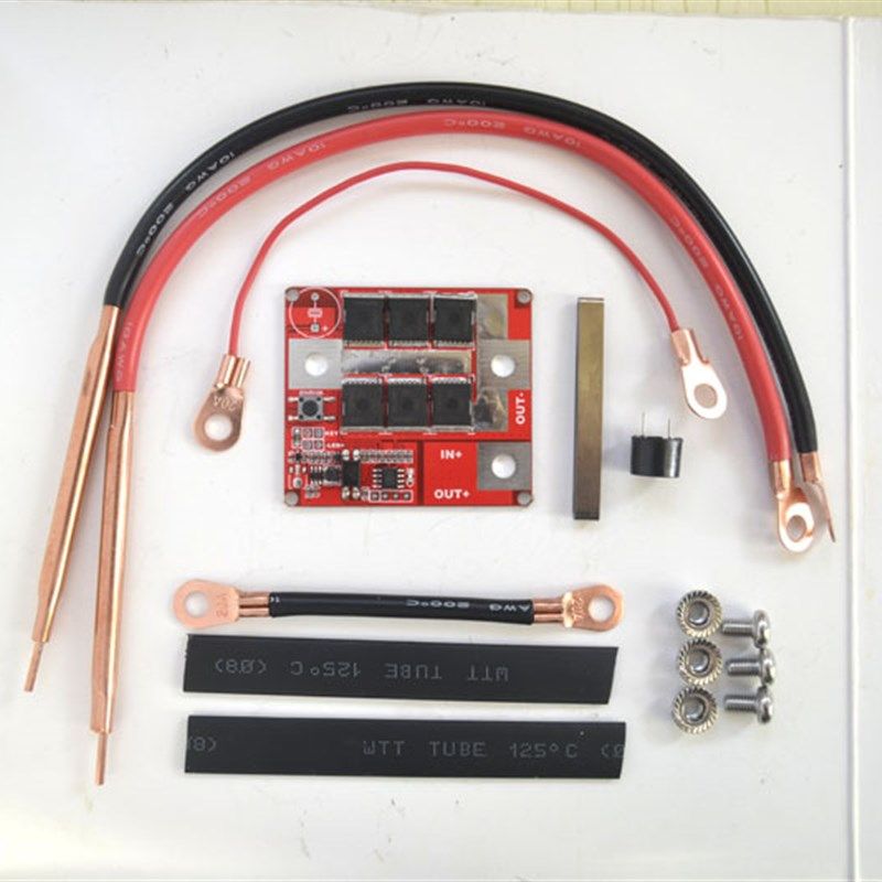5.6V6V2串超级法拉电容点焊机手持式小型控制板diy全套配件碰焊机图片